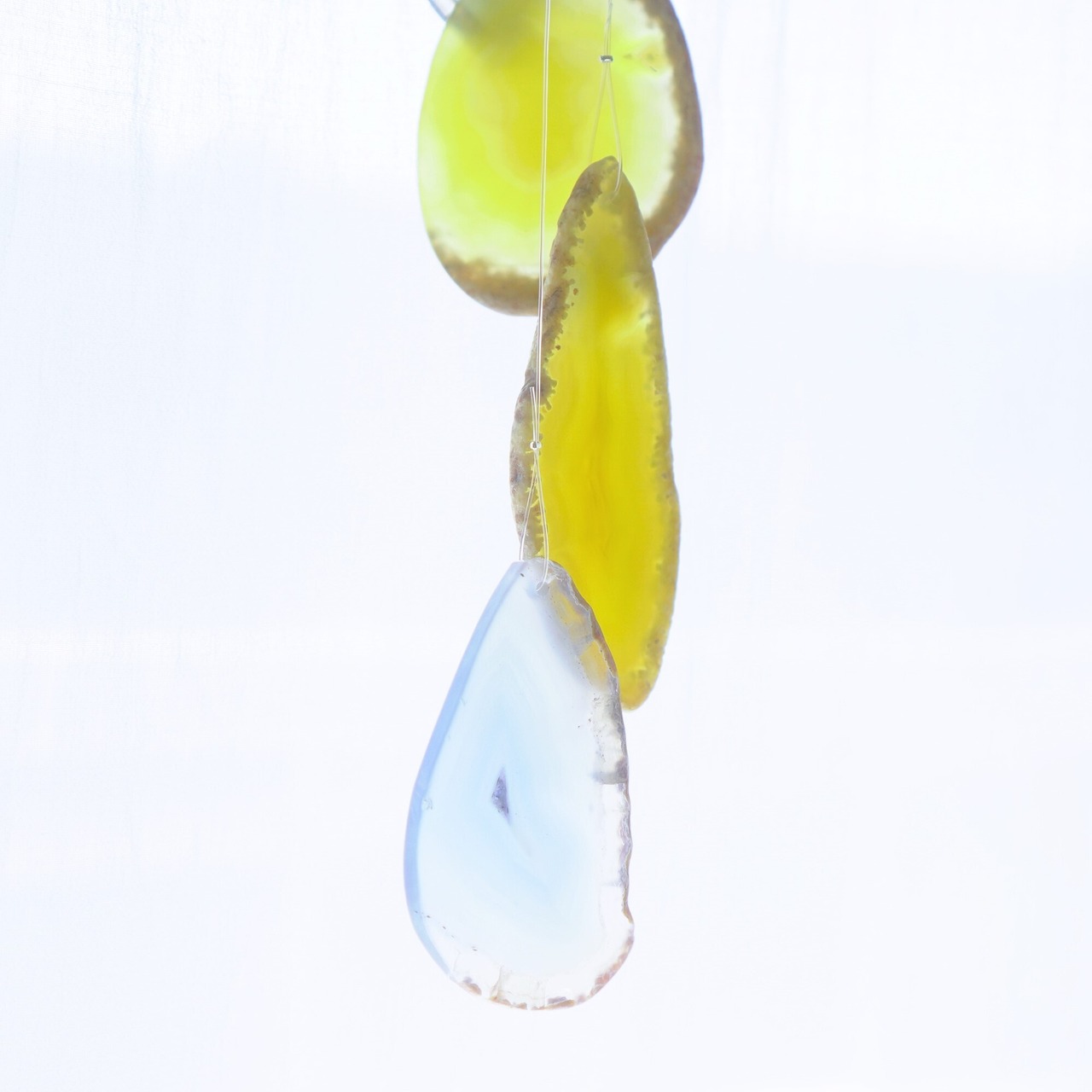 Lemon Soda 06 - アゲートヒーリングチャイム / Agate Sun Catcher Wind Chime 132