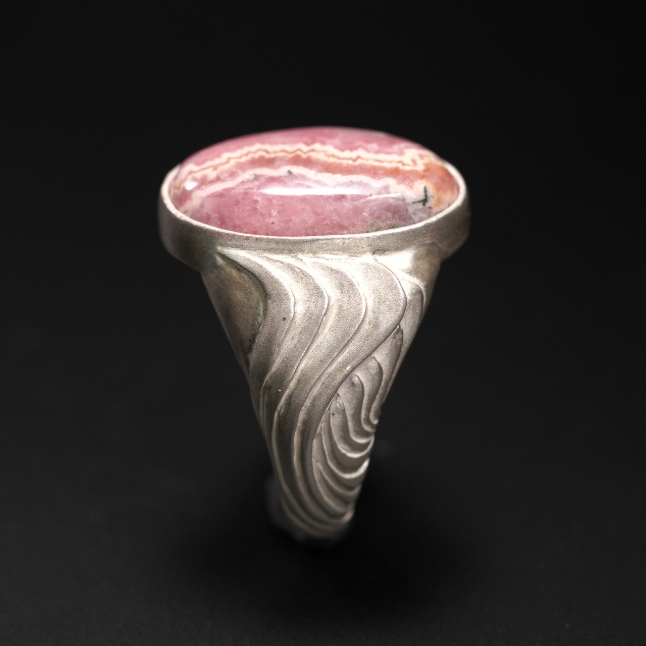 【１点もの】インカローズ リング #19