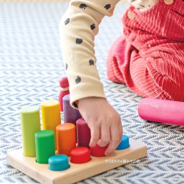 グリムス社　ボールミニ・レインボー & ソーティングボード グリムス社 ボールミニ・レインボー & ソーティングボード