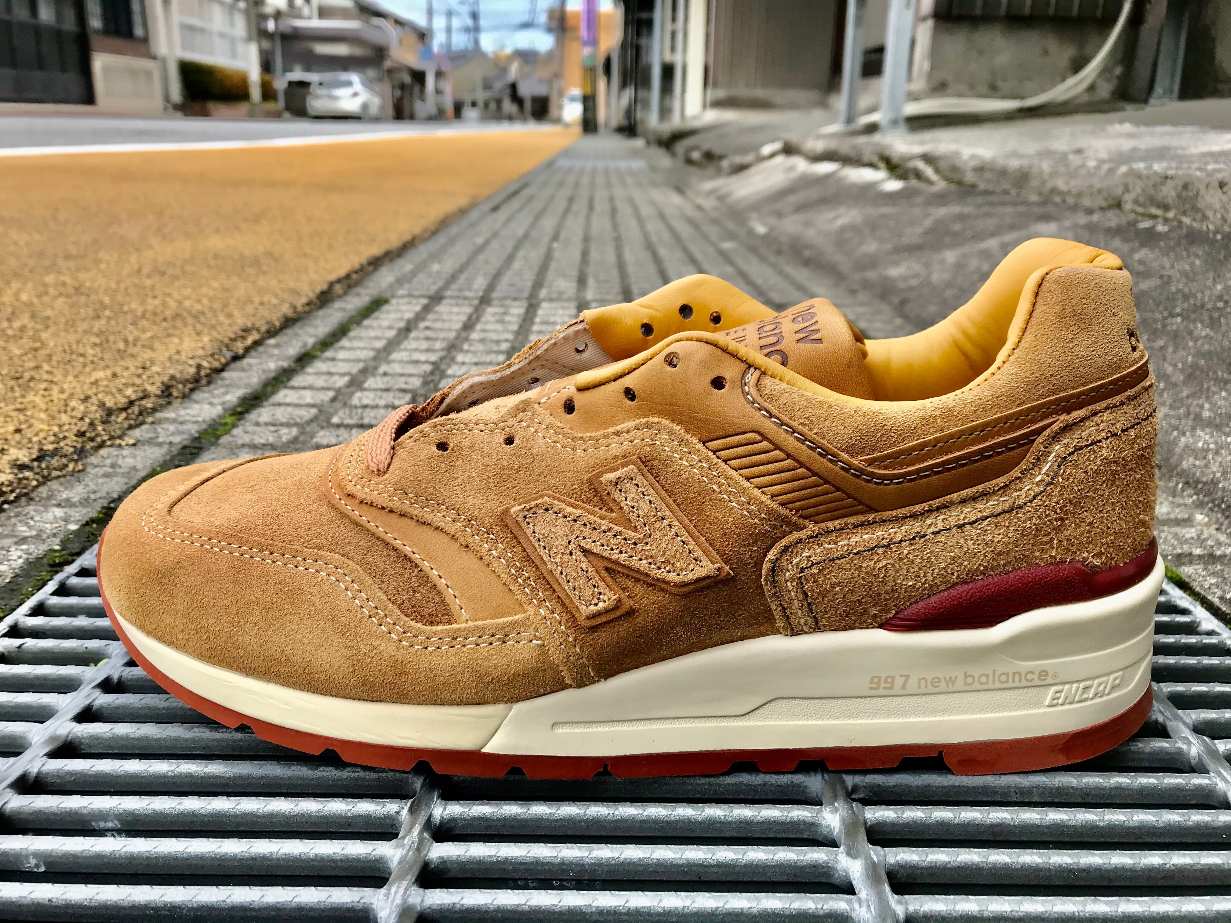 new balance red wing M997RW 26.0