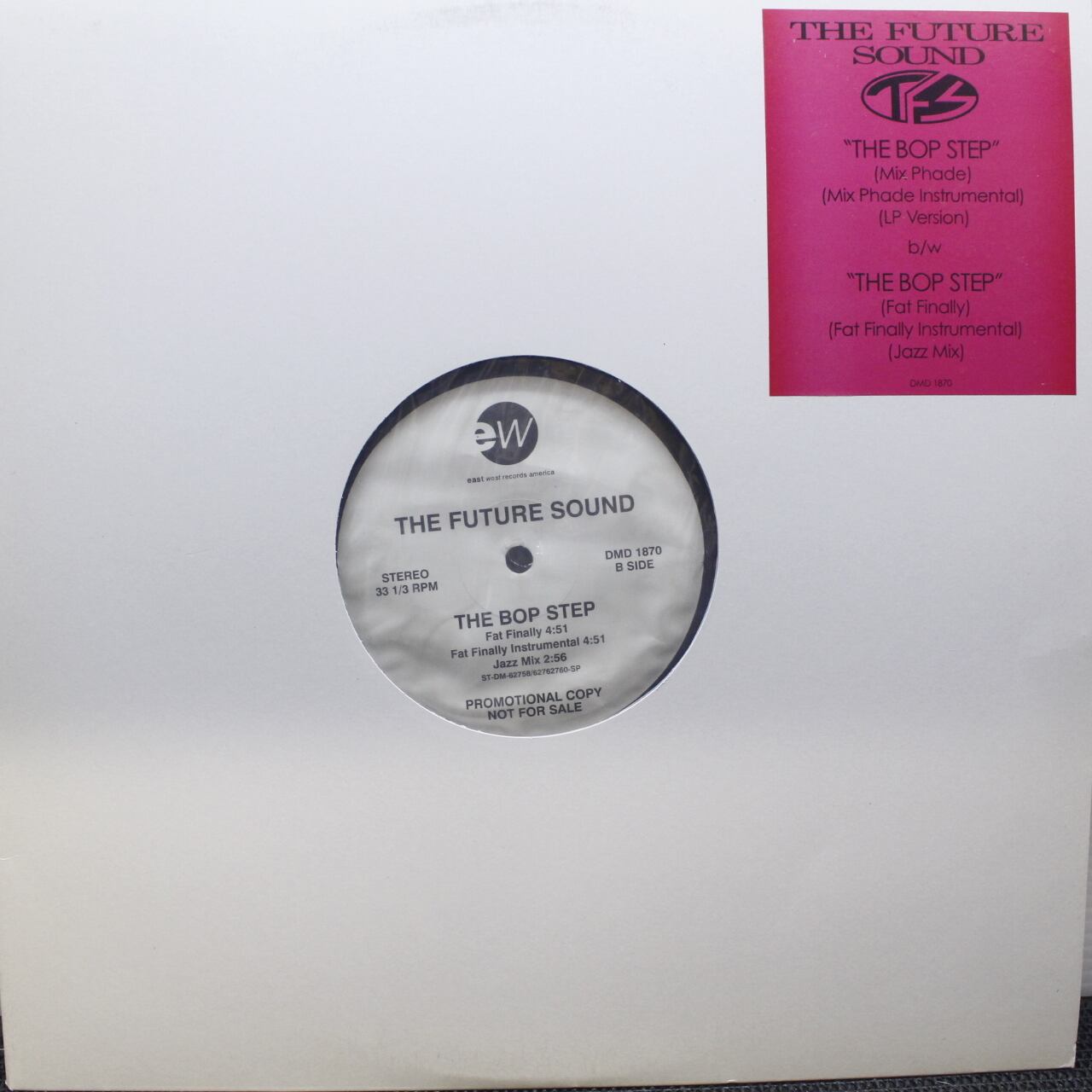 The Future Sound / The Bop Step [DMD 1870] - 画像1
