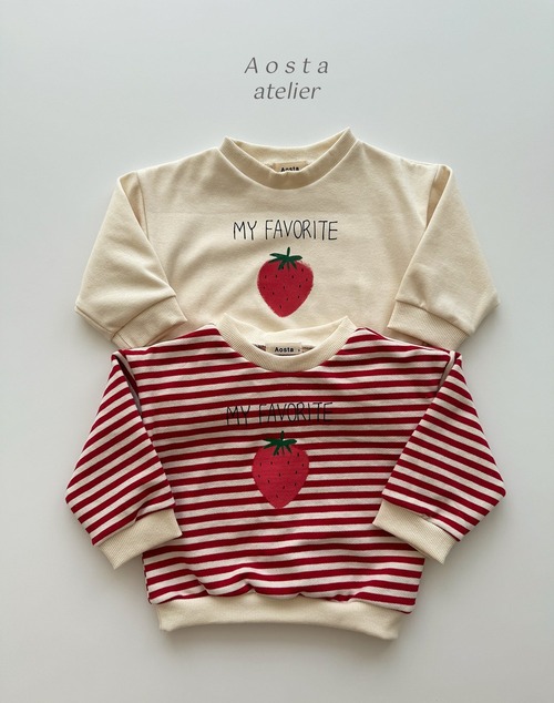 [即納M/L/XL]≪Aosta≫strawberry MTM 11