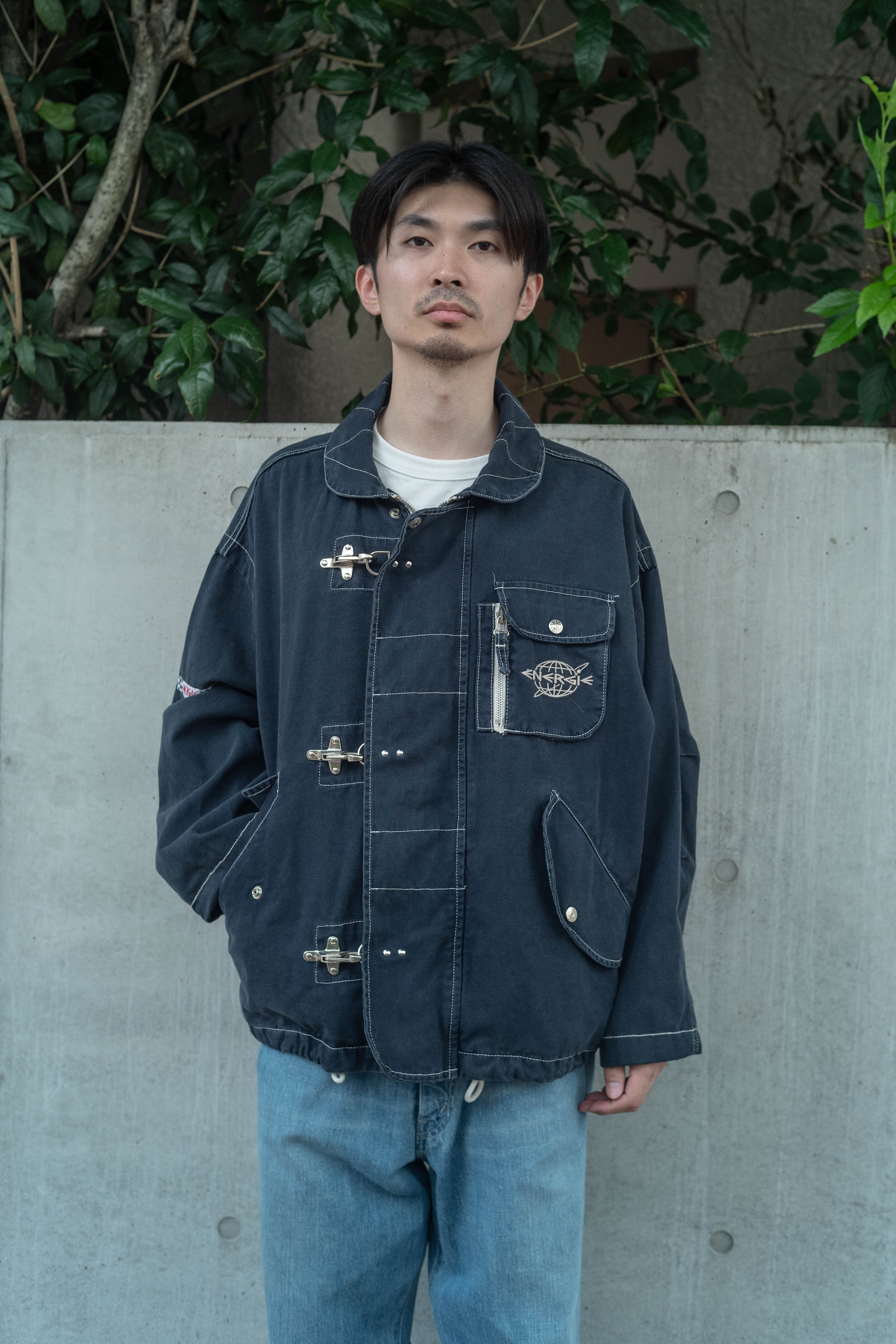 イギリス ネイビーのフィッシャーマンスモック 12 | militaria & encore