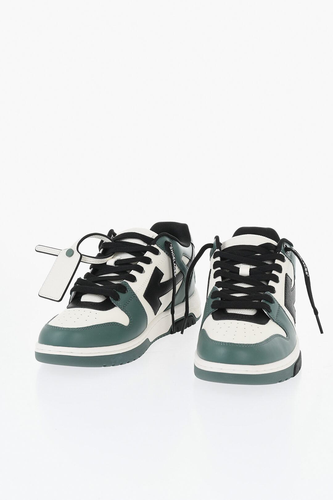 OFF-WHITE オフホワイト スニーカー レザー・ラバー
