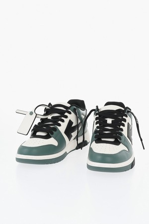 OFF-WHITE オフホワイト スニーカー レザー・ラバー
