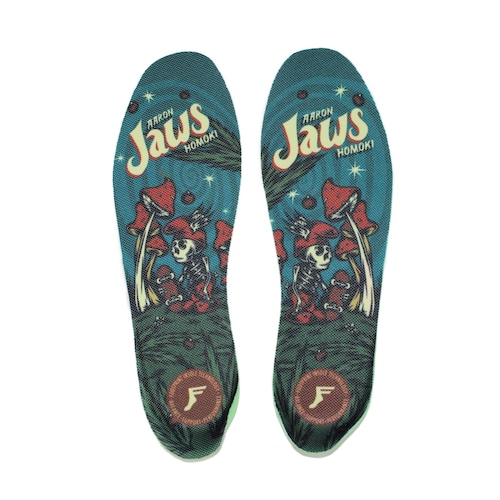 FP INSOLES ELITE HI MOLDABLE JAWS MUSHROOM