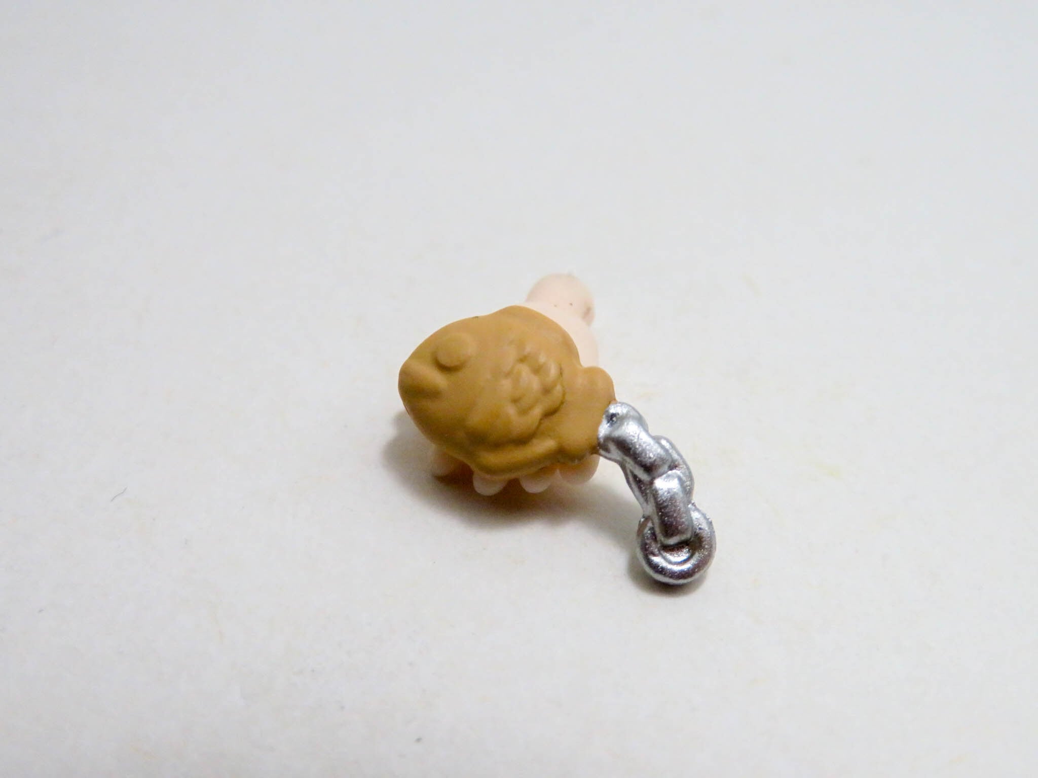 2453】 金色の闇 2.0 小物パーツ たい焼きキーホルダー ねんどろいど