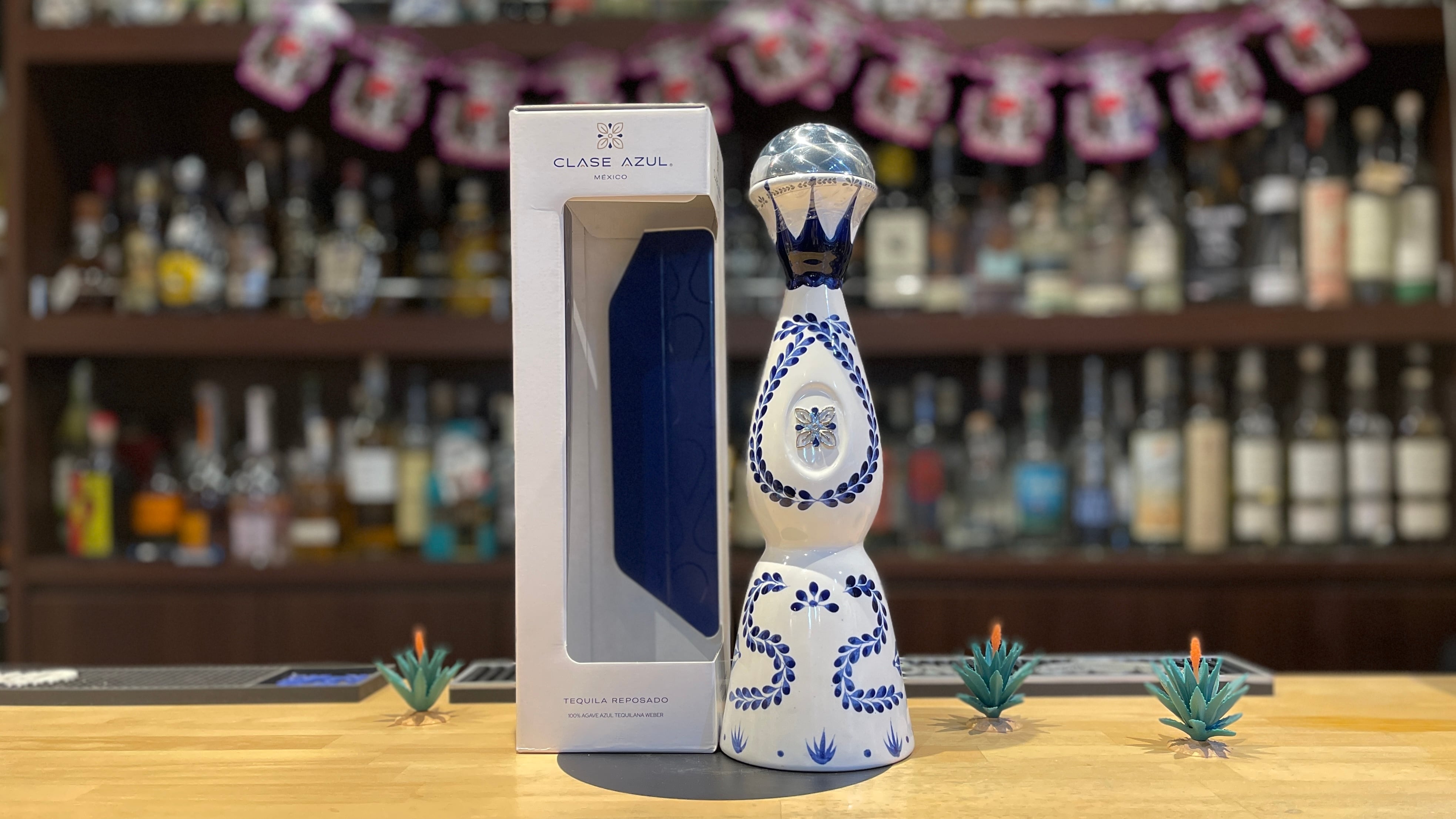 テキーラ クラセ アスール 格好よい レポサド750ml