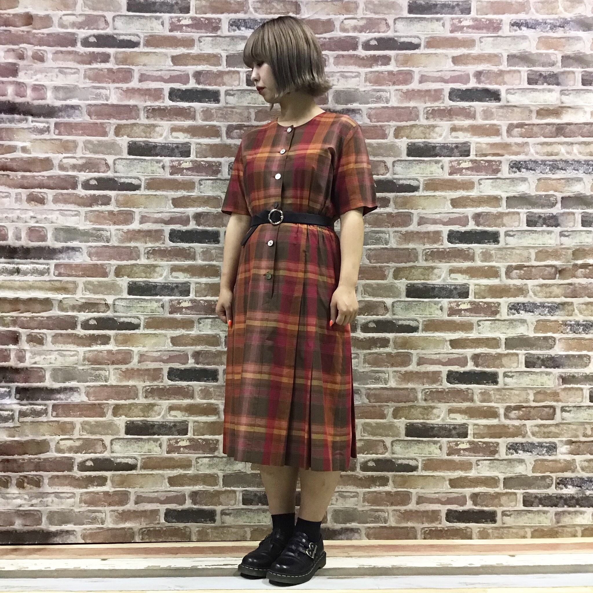 Burberrys Brown Check One-piece