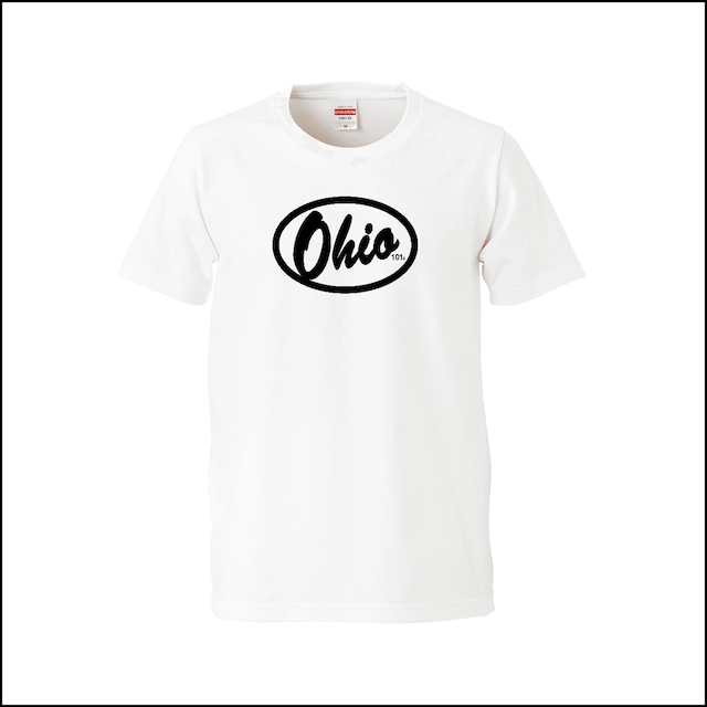 OHIO101 LOGO white × black