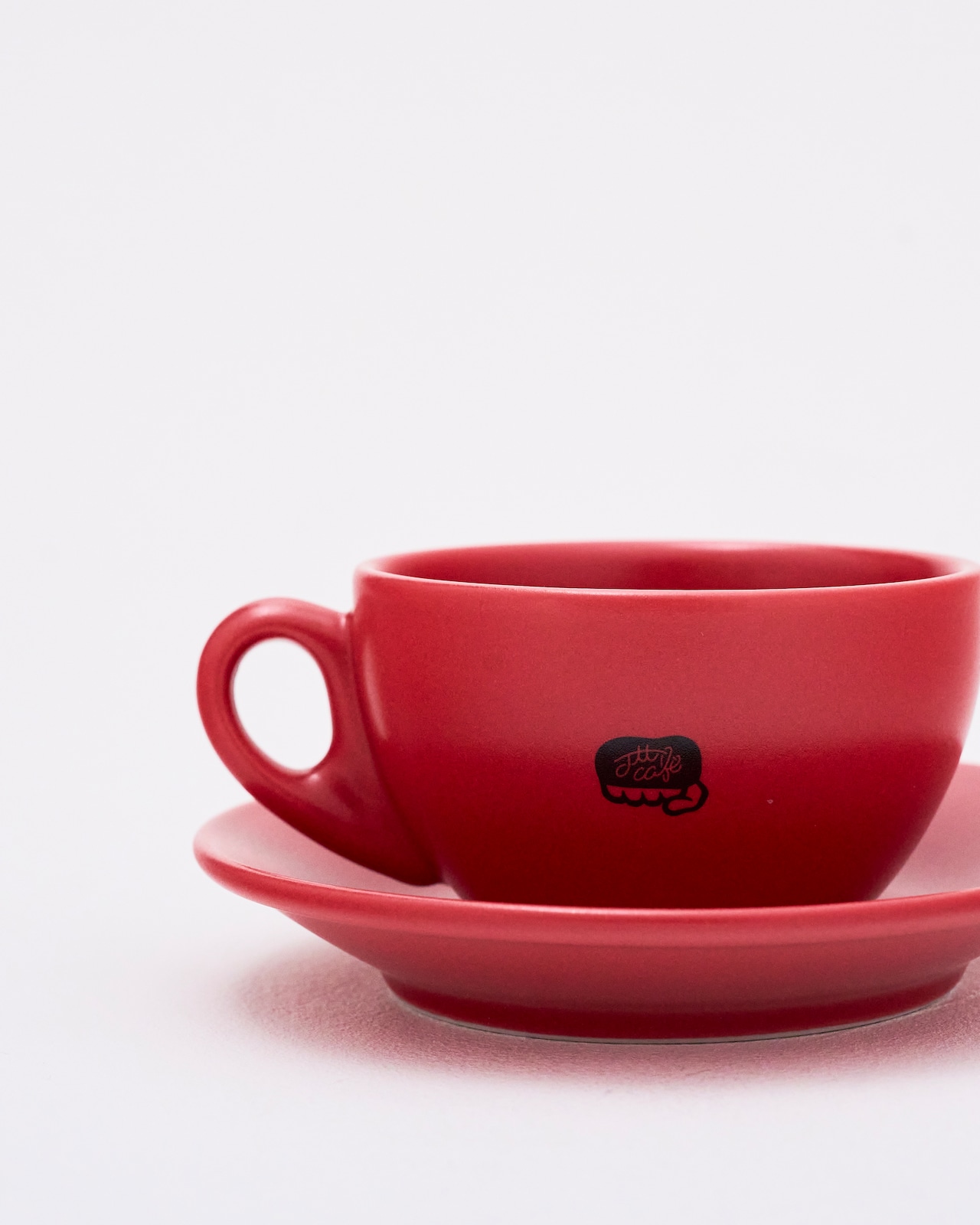 JTTCAFE　ORIGINAL　LATTECUP＆SAUCER
