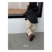 【取寄】digreen モナチェックシャツ｜冬服｜韓国子供服