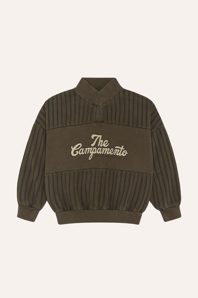 The Campamento / The Campamento Stripes Sweatshirt 26AW