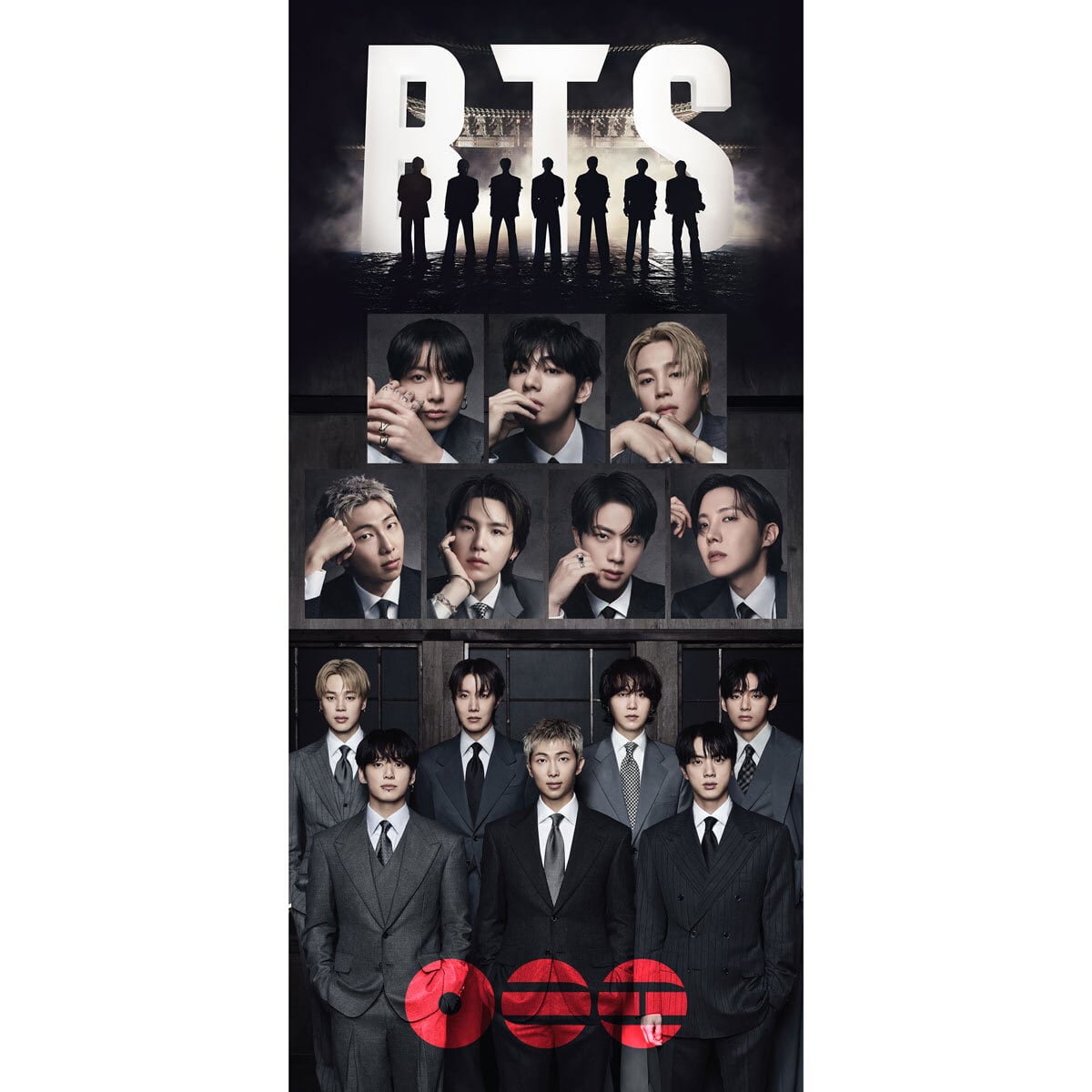防弾少年団 パノラマポスター (BTS Poster) 700*330mm 【BTS-23】 | PAY ID