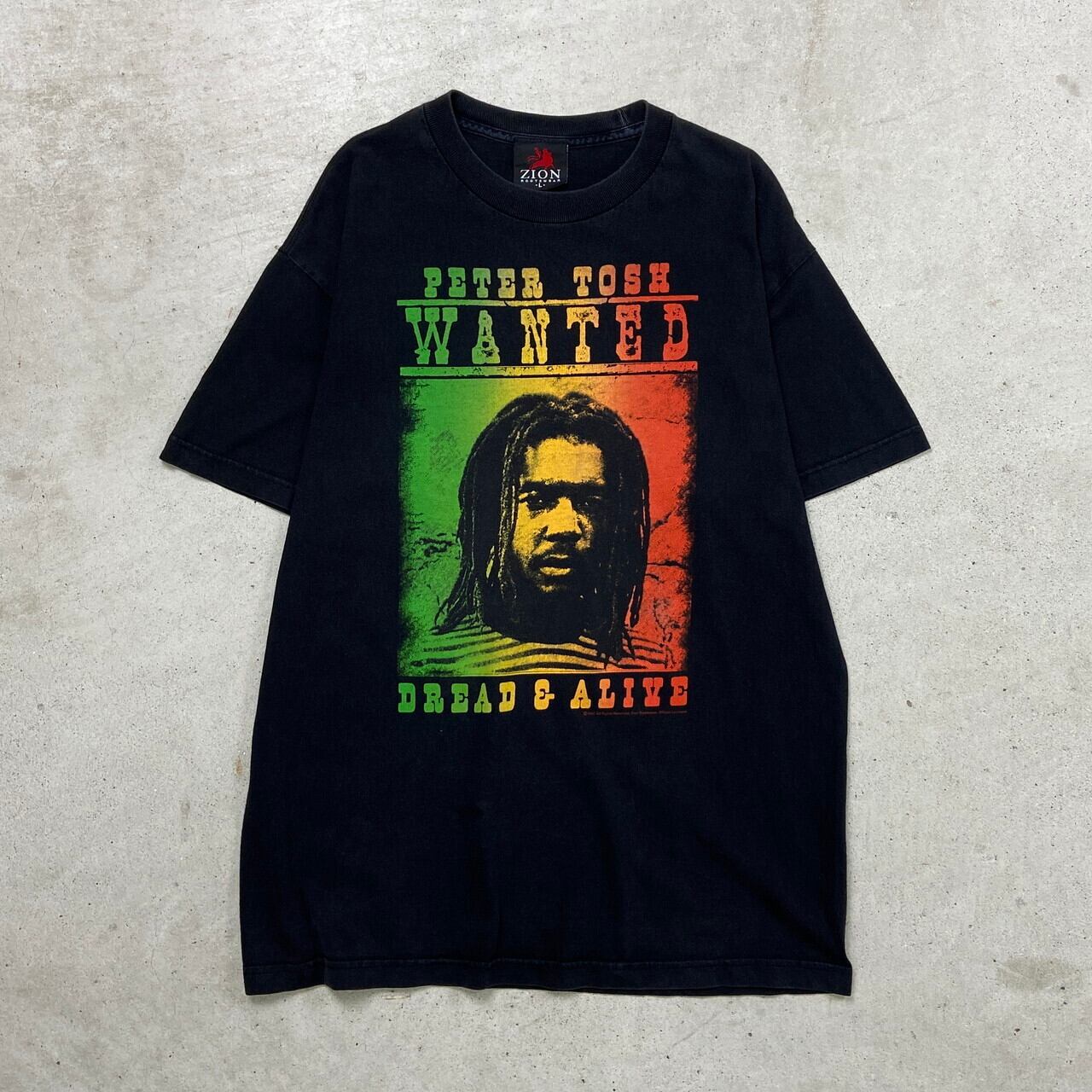 00年代 PETER TOSH WANTED DEAD & ALIVE ピーター・トッシュ 