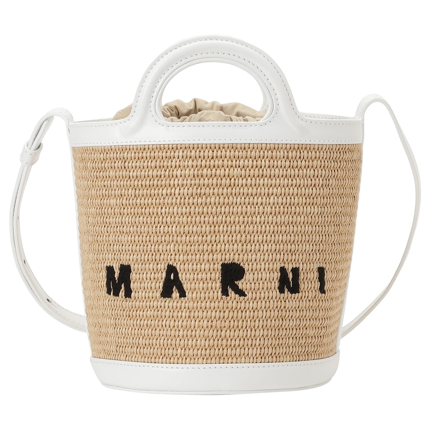 MARNI マルニ かごバッグ　TROPICALIAスモールバケットバッグ