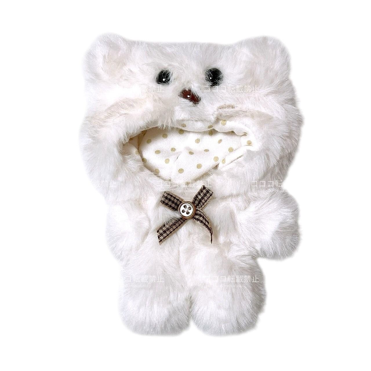 10cm ぬい服 かわいい モコモコ ゆるかわ 着ぐるみ ぬいぐるみ用 服