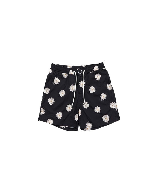 【SUNS】FLOWER PATTERN COLOR BOARD SHORTS［RSW101］