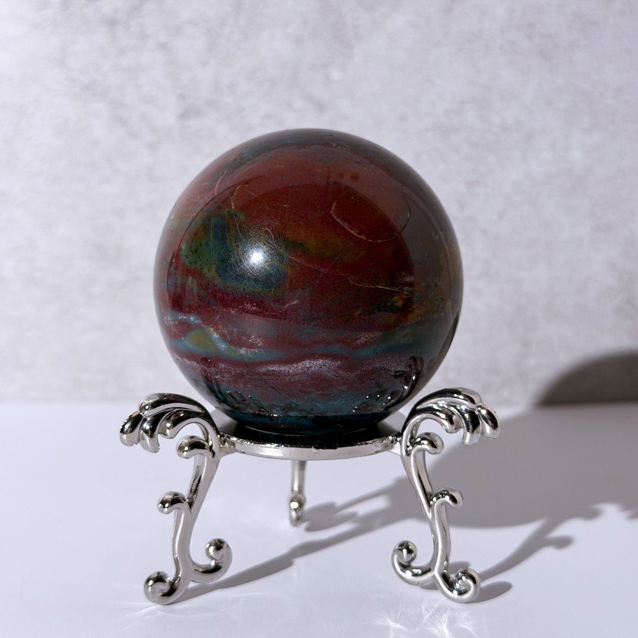 オーシャンジャスパー スフィア ＊ Ocean Jasper ＊ 天然石