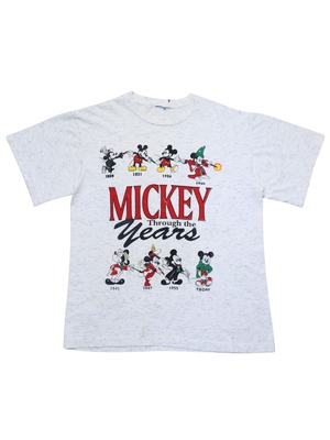 Disney MICKEY through the years fits L