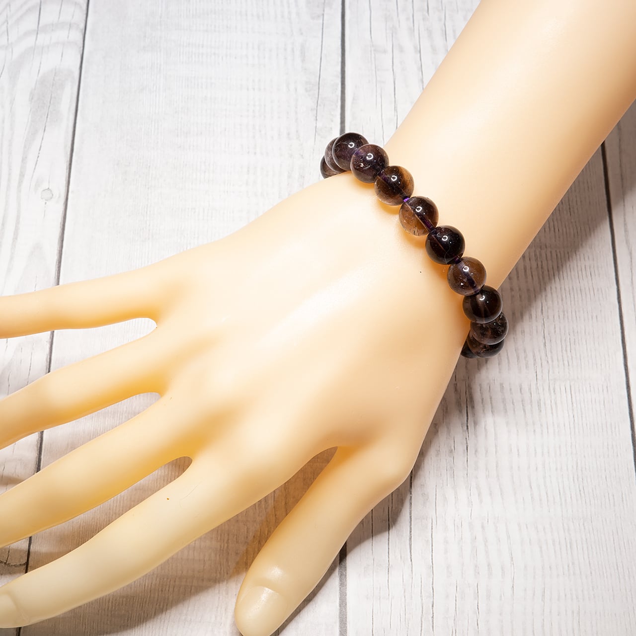 ☆1点物☆ スモーキーアメジストファントムブレスレット | Pay ID