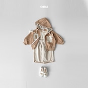 ONU 26/SS Rib-Trim French Terry Pants