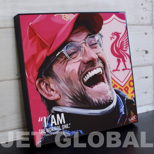 ユルゲン・クロップ / JURGEN KLOPP / Mサイズ 26cm / PAPS_CO0012