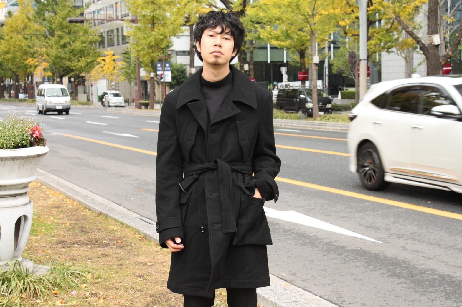 Yohji Yamamoto Super Long Coat archive色合いの誤差はご容赦下さい