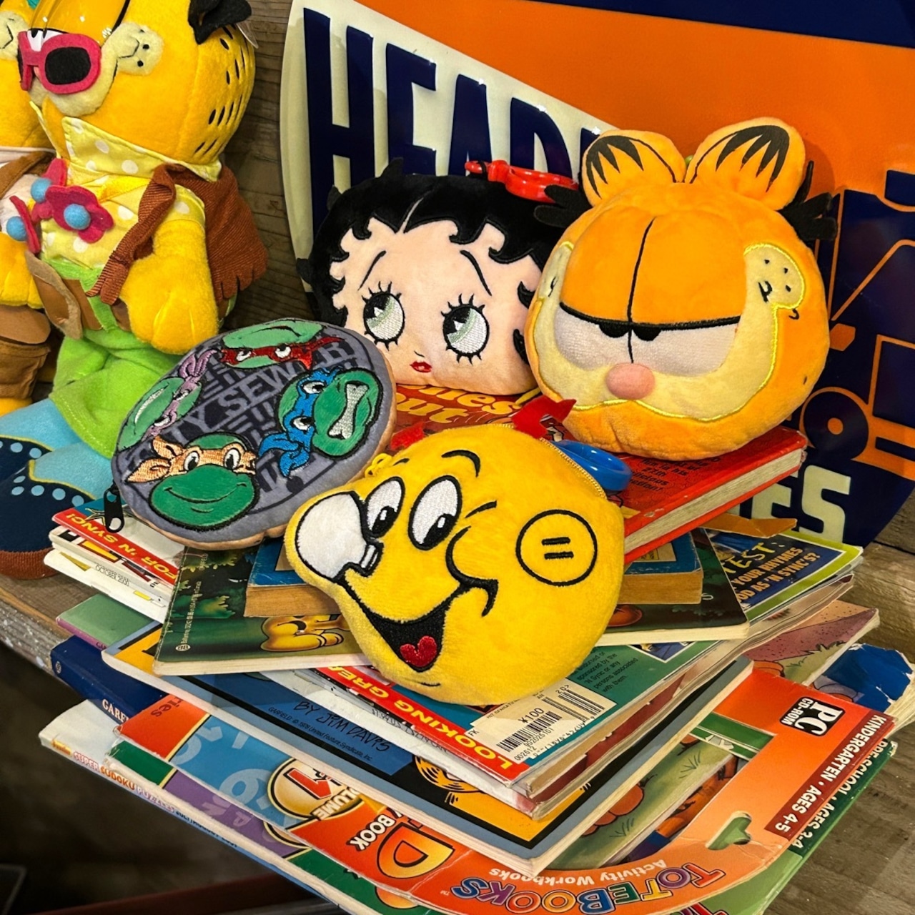 【アメキャラ 】プラッシュコインポーチ