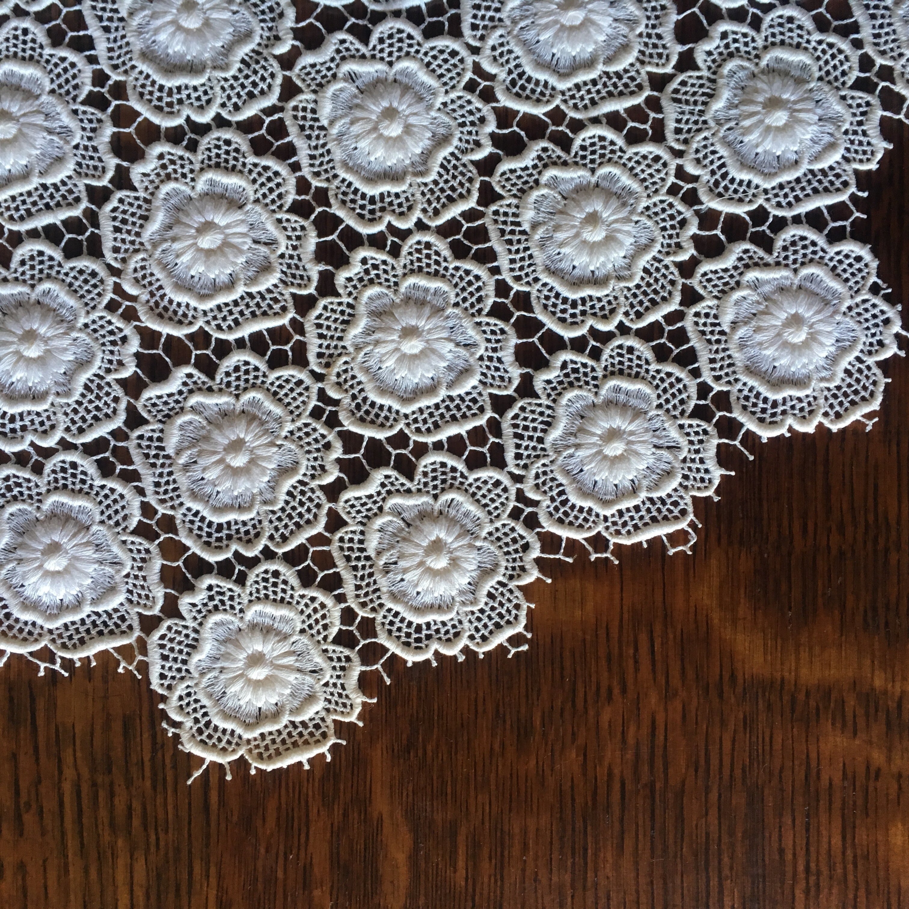 フランス ブロカント ドイリー