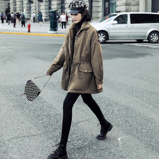 大きいサイズのレディース 冬 新作 アウター 冬レディース コート レディース ミリタリーコート モッズコート レディース モッズコート 裏地あり 裏地あったか ファー エコファー フード付き コート ミドル丈 コート ミドル丈コートアウター ロゴ バックシャン 2色 P7131