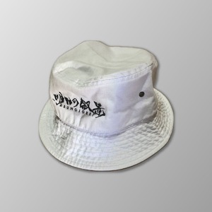 Logo Embroidery Hat(White)