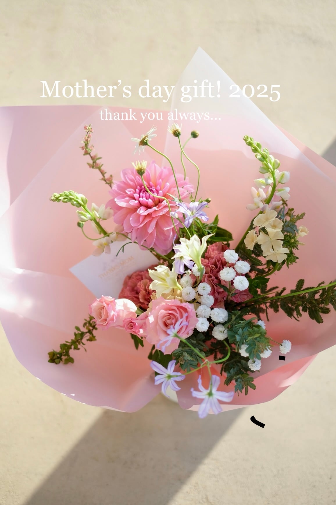 【店舗受取り】Mother's Day! Bouquet_M