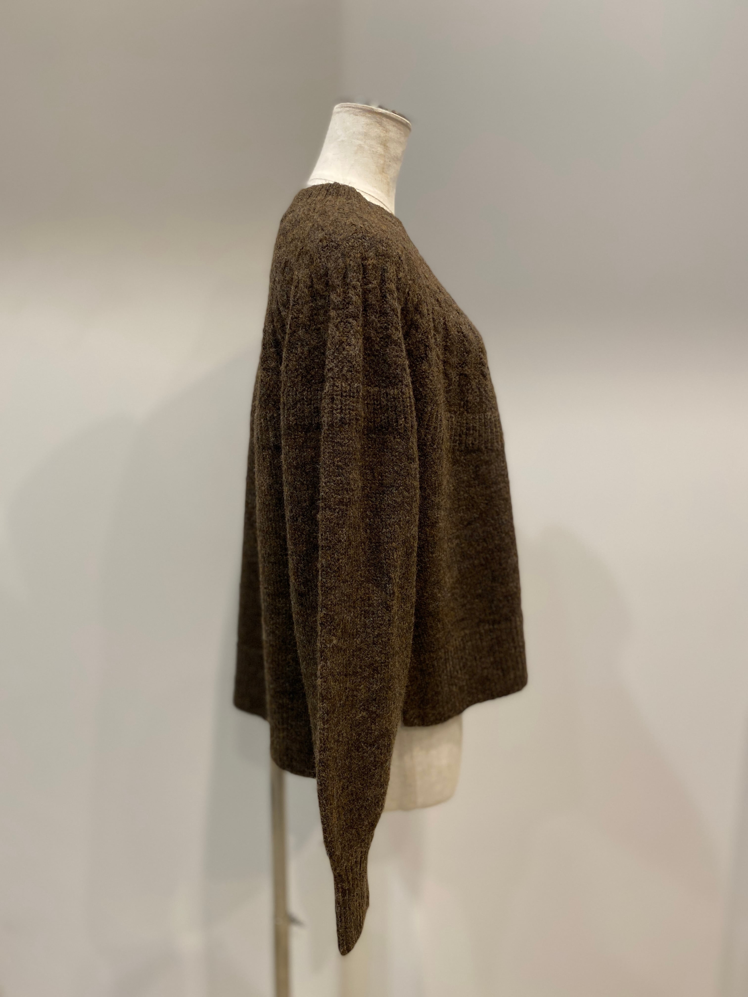 【SELECT】単色フェアアイル柄シンプルPO