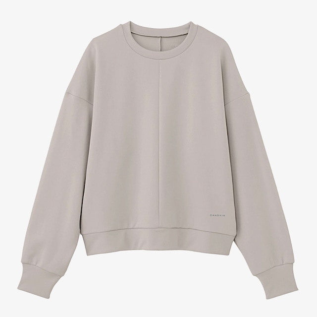 DANSKIN / GREENWAY L/S SWEAT（DC523304）トープグレー