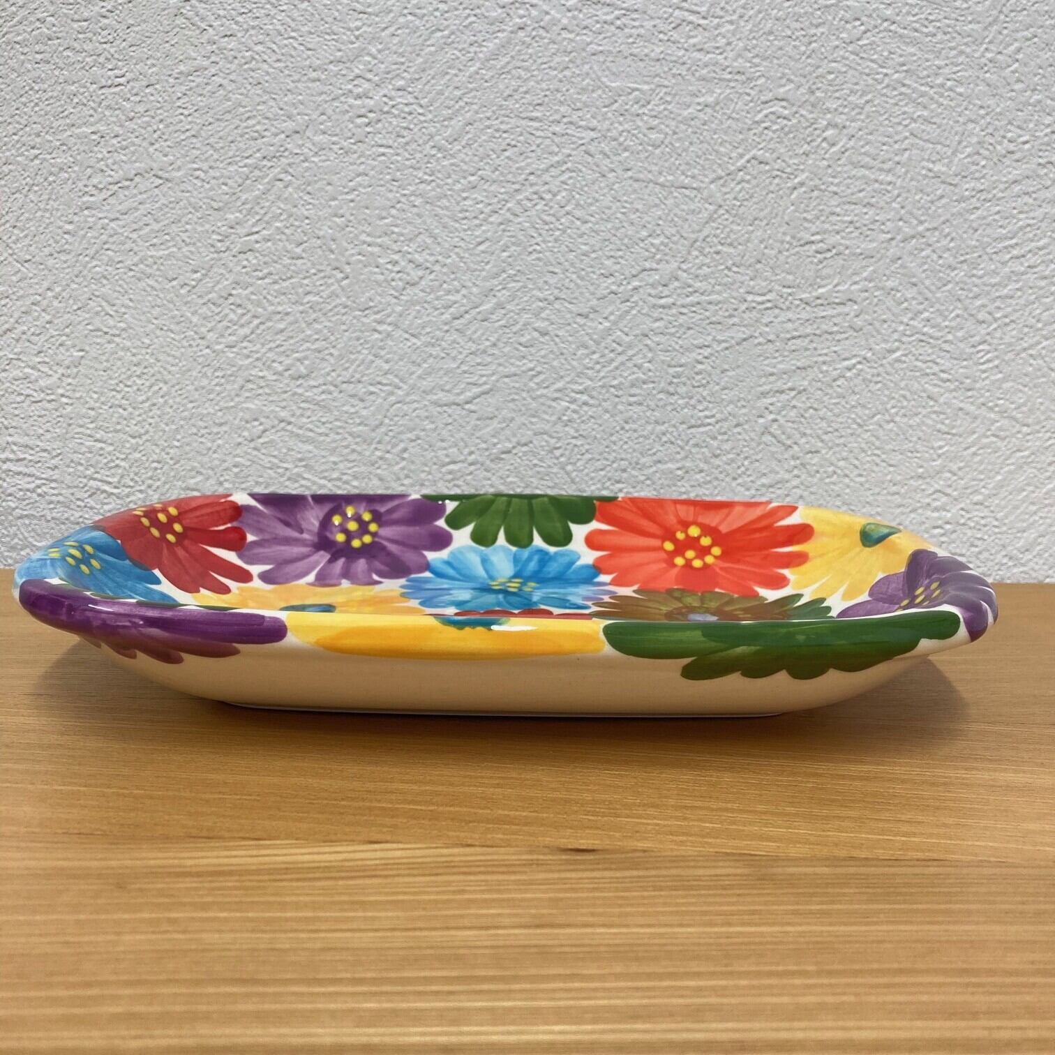 スペイン陶器 長方形深皿（MF） | Pay ID