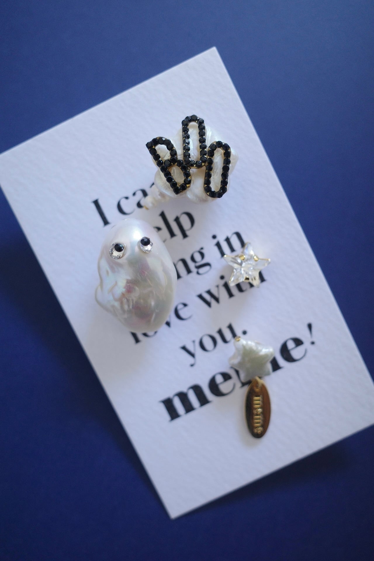 Halloween】spooky boo! pierce【限定商品】 | MEME ミーミー
