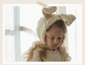 韓国子供服 / 26winter / puella FLO / ウィンターラビット帽子 / キッズ / 冬服 *FREE*