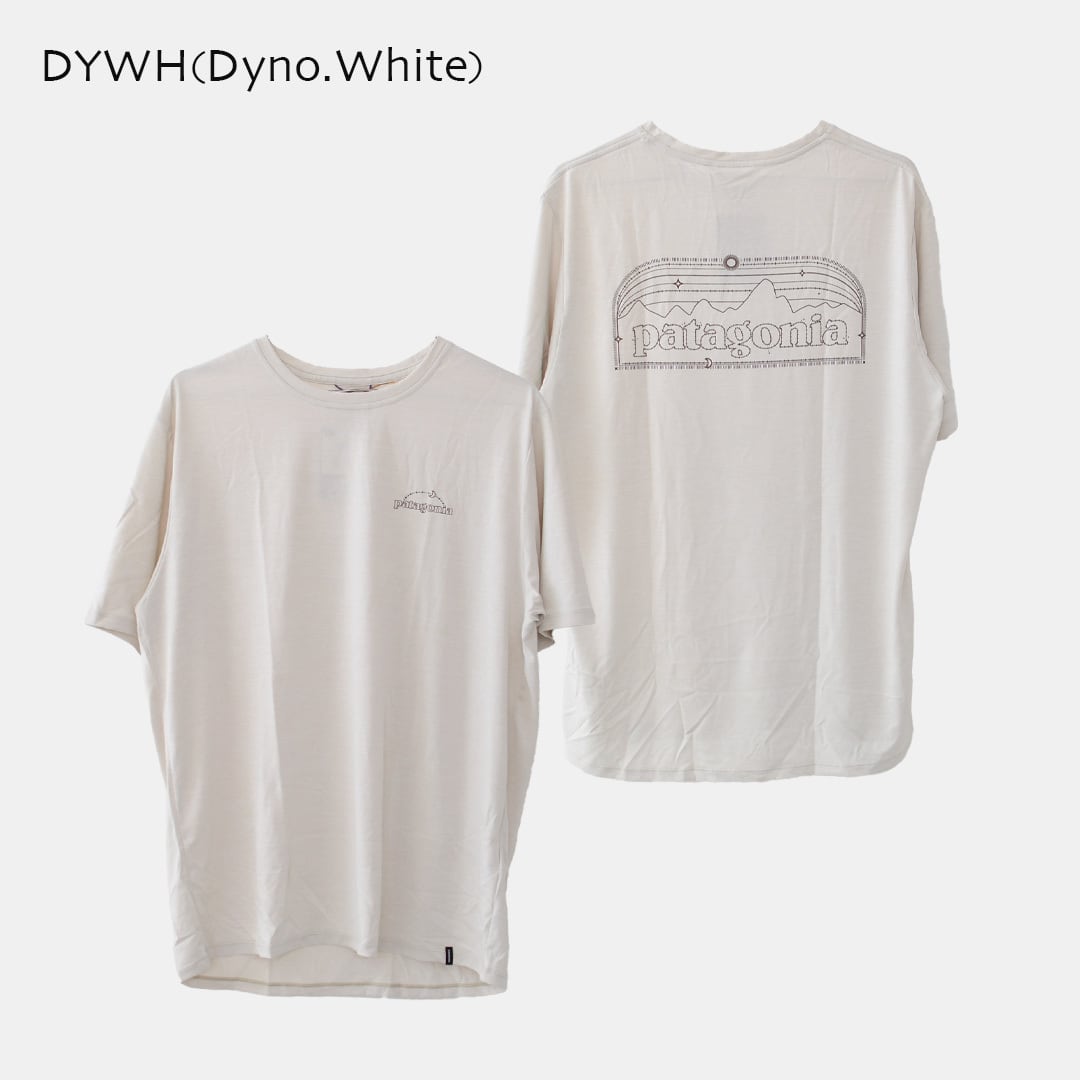 【USA製・極レア】パタゴニア Climate Counts 長袖Tシャツ S Patagonia [パタゴニア正規代理店] M's Cap Cool Daily Shirt - P-6