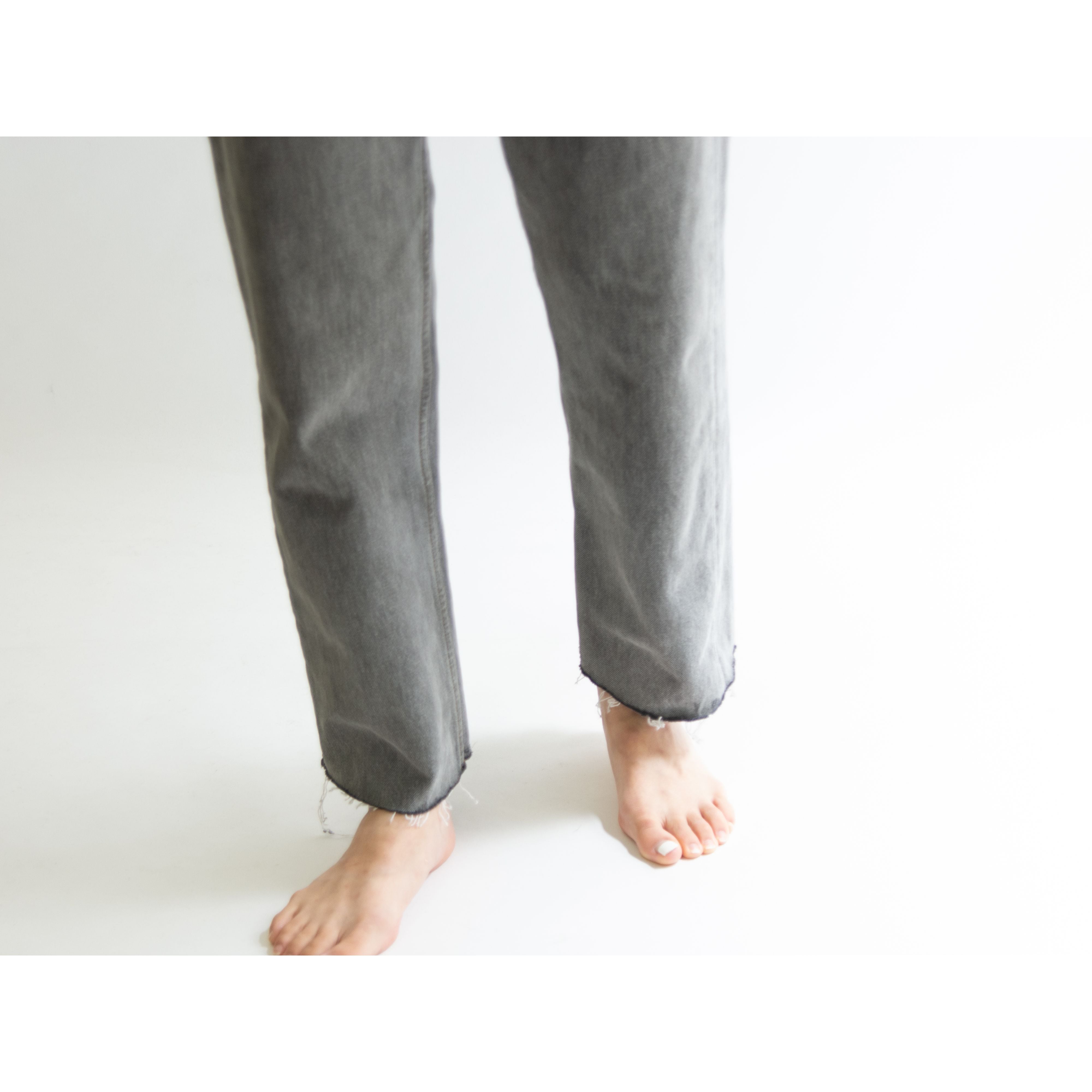 【LEVI'S 501】Made in U.S.A. 90's straight denim pants W30 L34（リーバイス アメリカ製 ストレートデニムパンツ ジーンズ） 1d