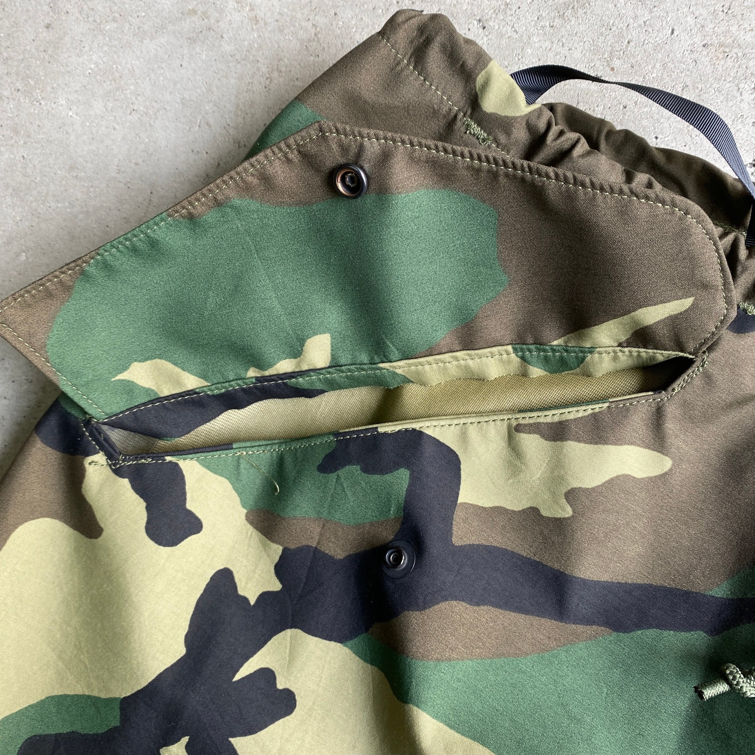 00年代 米軍 US.ARMY GORE-TEX ウッドランドカモ 迷彩柄 ミリタリー