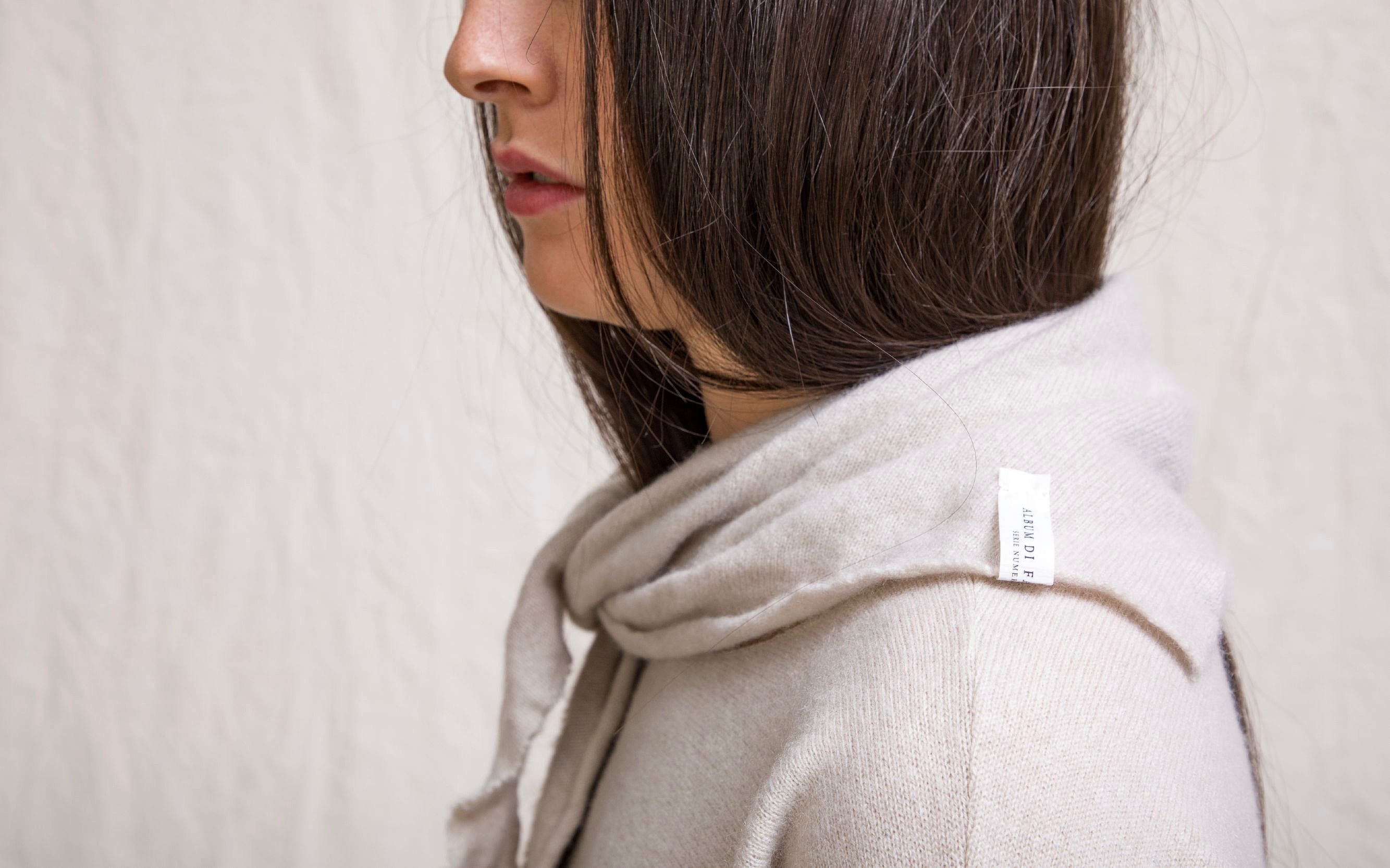 ALBUM DI FAMIGLIA - SCOUT SCARF (FOG) | Brownie