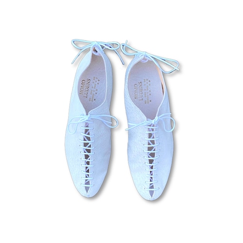 HOMO LUDENS Clown Ballet Shoes (white) HOMO LUDENS Clown Ballet Shoes (white)