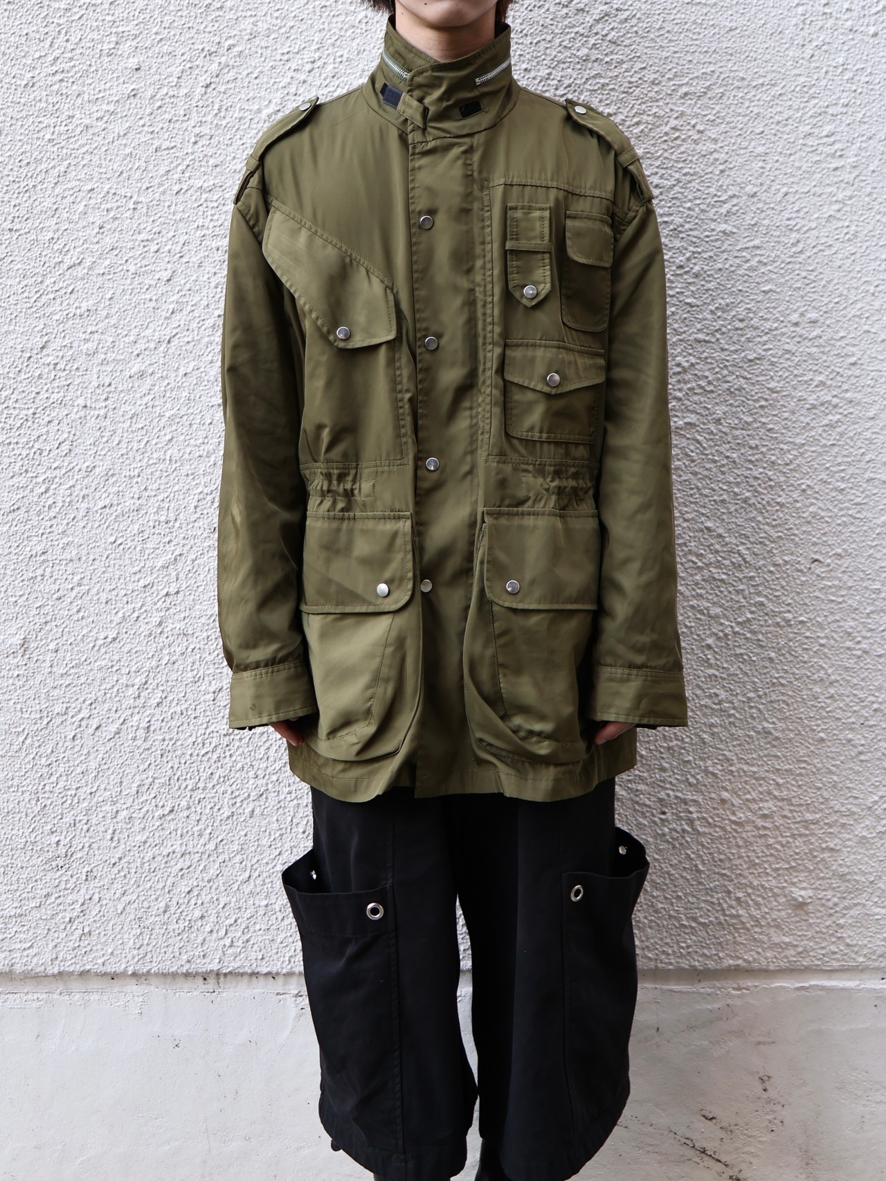 【neil barrett】coloring field jacket