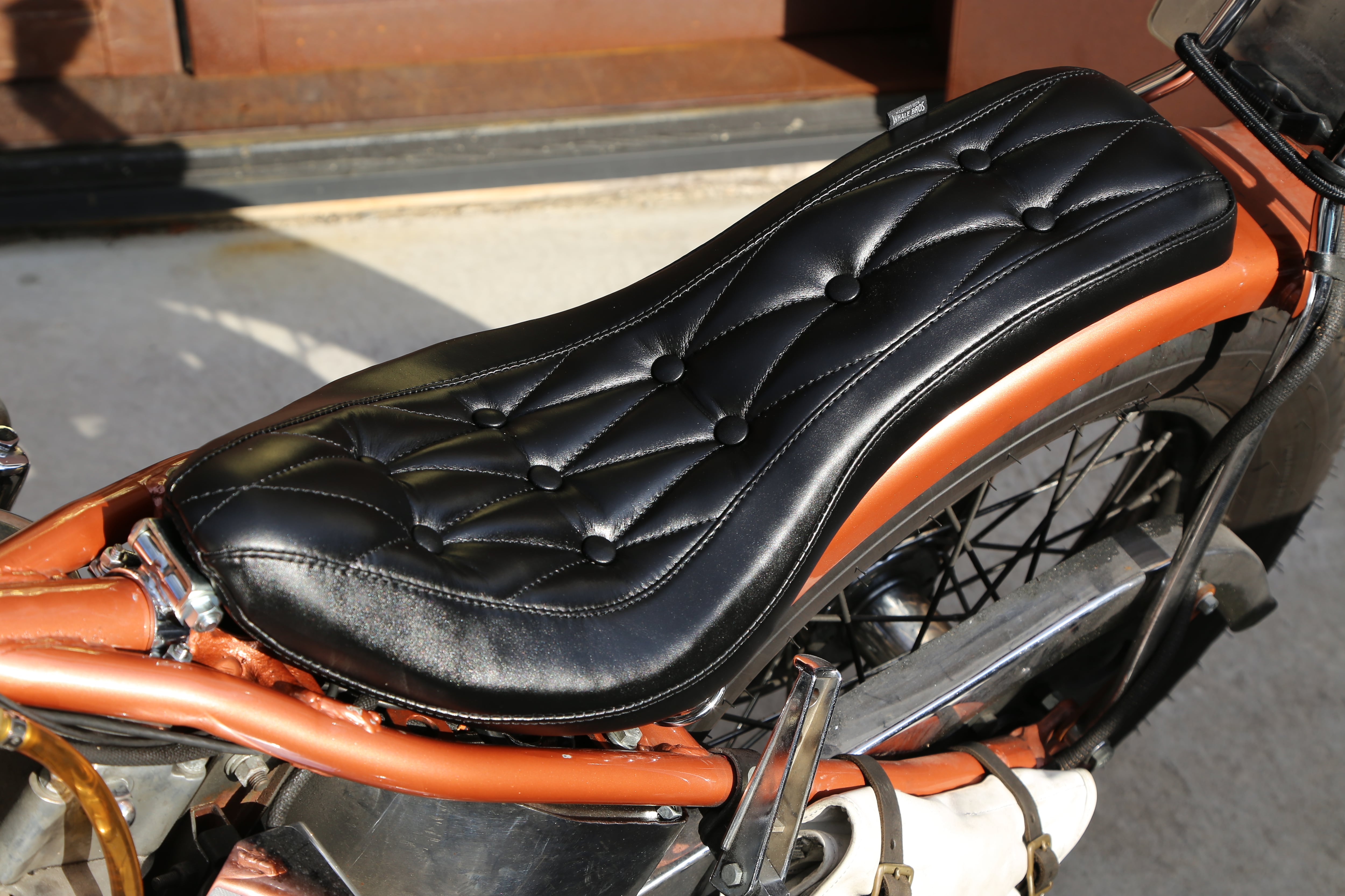 60sクラシック コブラシート［ダイヤモンド&ボタン］ (CC03) | Whale