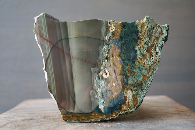 ブルーマウンテン・ジャスパー Blue Mountain Jasper 966