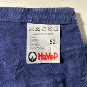 13513 ヨーロッパサロペット HaVeP オーバーオール W36