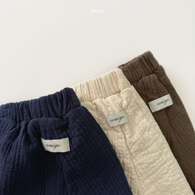 ⭐︎即納⭐︎[ amigo ] riddle pants