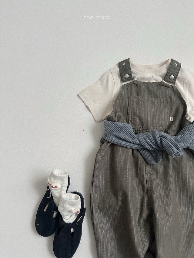 《予約》送料無料【minirobe】Heart Logo Socks 3 Set