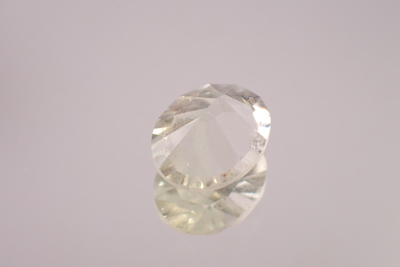 グリーンベリル(コンケーブカット)　1.69ct　[C10‐169]